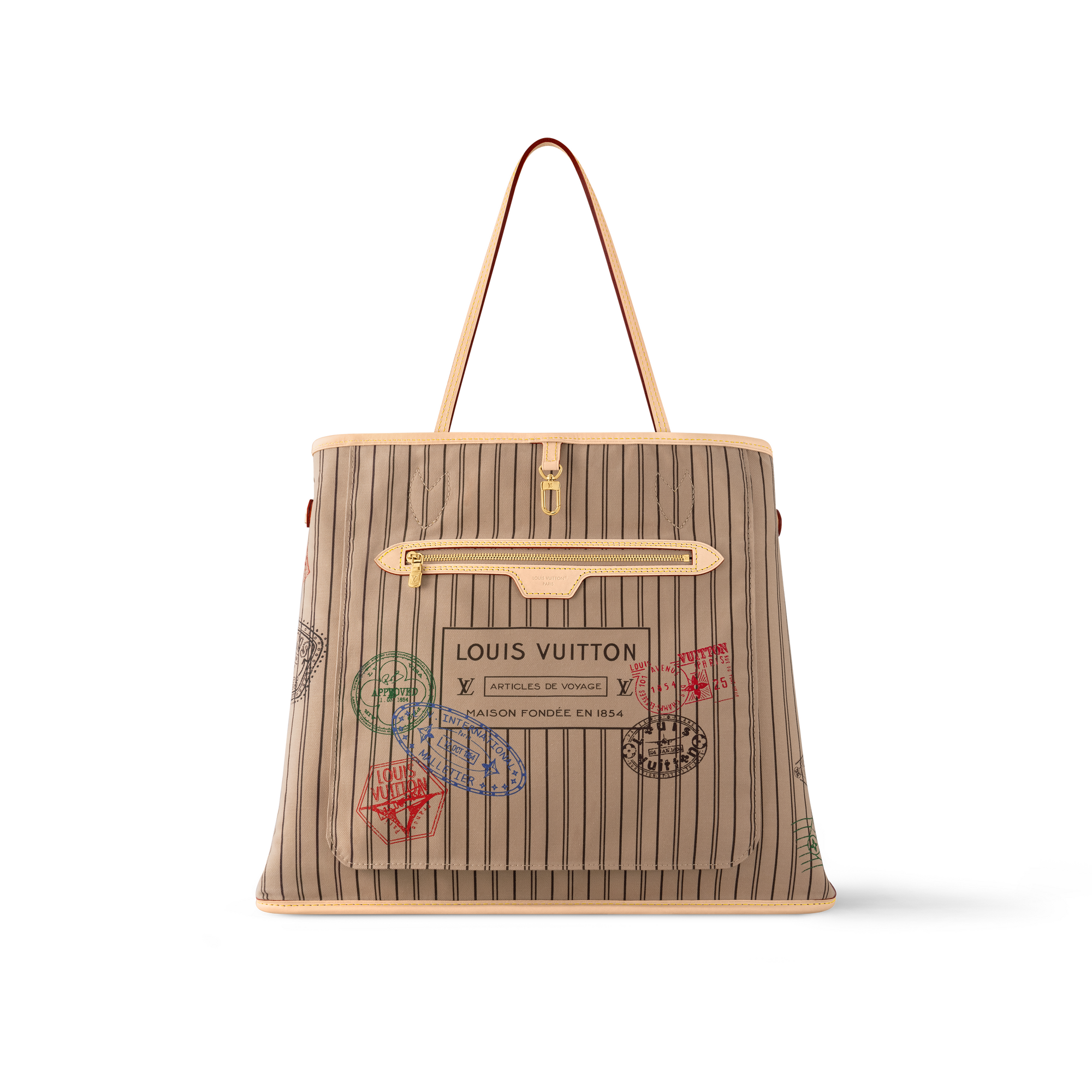 Neverfull GM Monogram Inside Out Stripe Tote | LOUIS VUITTON ®